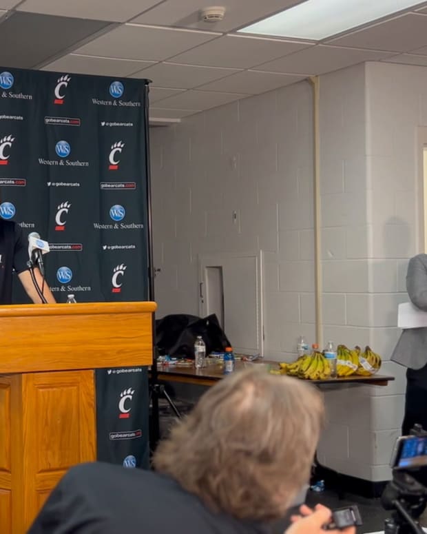 Ben Bryant Navy Postgame